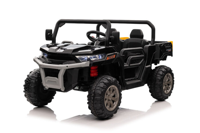 Four wheeler tractor buggy -Black - Image 4