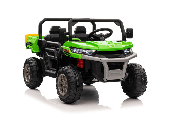 Four wheeler tractor buggy - Green - Image 12