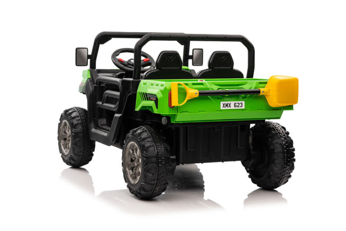 Four wheeler tractor buggy - Green - Image 10