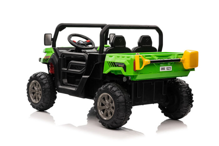 Four wheeler tractor buggy - Green - Image 9