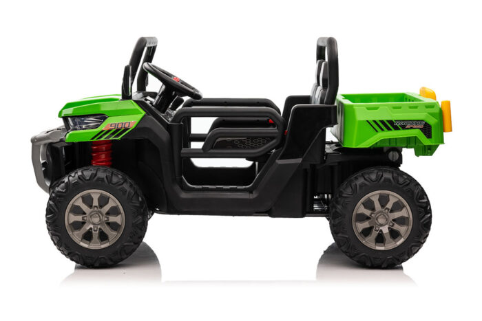 Four wheeler tractor buggy - Green - Image 7