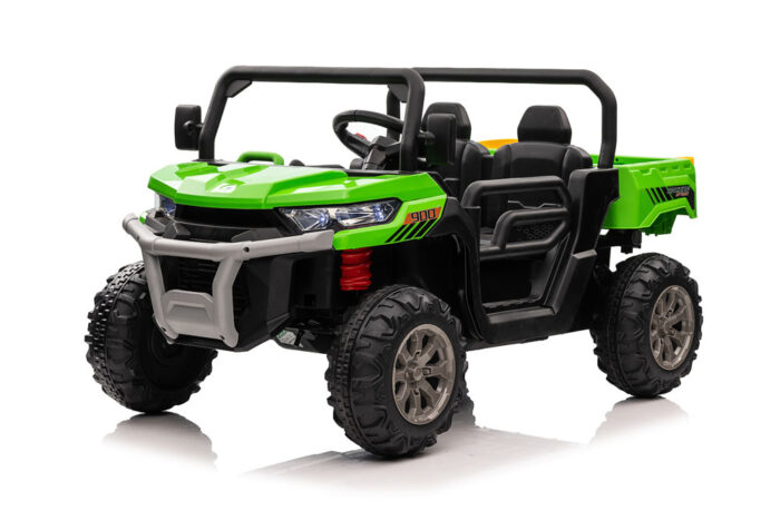 Four wheeler tractor buggy - Green - Image 6