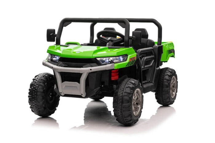 Four-wheeler-tractor-buggy8.jpg Four wheeler tractor buggy - Green - Image 1