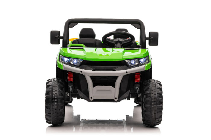 Four wheeler tractor buggy - Green - Image 3