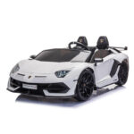 Licensed 2 Seater Lamborghini Aventador SVJ 24V Ride on Car - Image 5