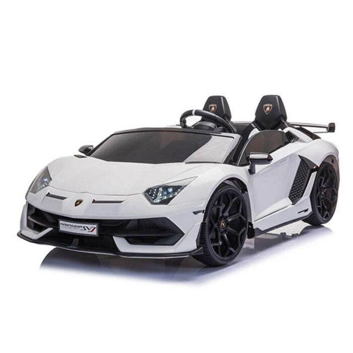 Licensed 2 Seater Lamborghini Aventador SVJ 24V Ride on Car - Image 5