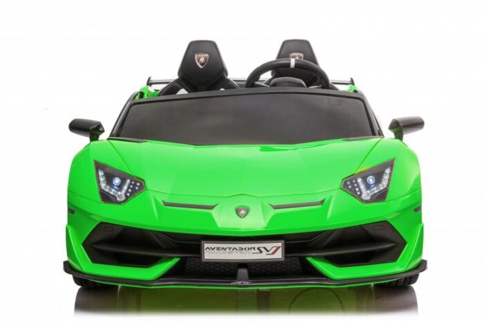 Licensed 2 Seater Lamborghini Aventador SVJ 24V Ride on Car - Image 1