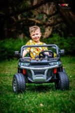 Four wheeler tractor buggy -Black - Image 9
