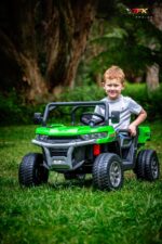 Four wheeler tractor buggy -Black - Image 8