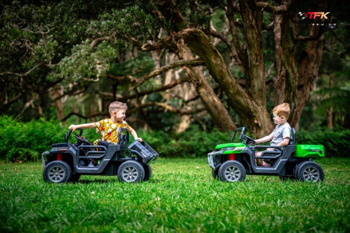 Four wheeler tractor buggy -Black - Image 7