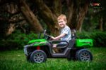 Four wheeler tractor buggy -Black - Image 6