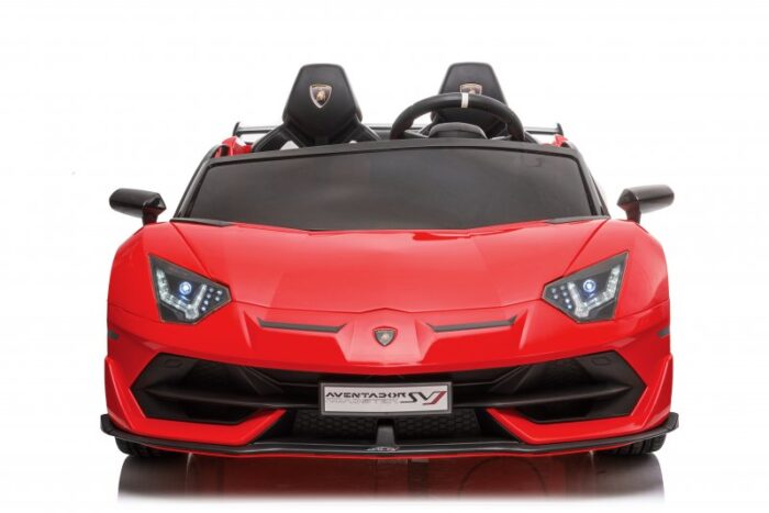 Licensed 2 Seater Lamborghini Aventador SVJ 24V Ride on Car - Image 2