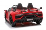 Licensed 2 Seater Lamborghini Aventador SVJ 24V Ride on Car - Image 3