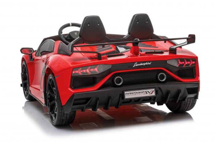 Licensed 2 Seater Lamborghini Aventador SVJ 24V Ride on Car - Image 3
