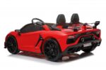 Licensed 2 Seater Lamborghini Aventador SVJ 24V Ride on Car - Image 4