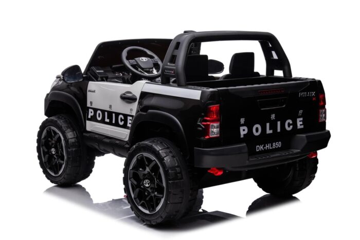 Licensed Toyota Hilux police electric car DK-HL850P - Image 2