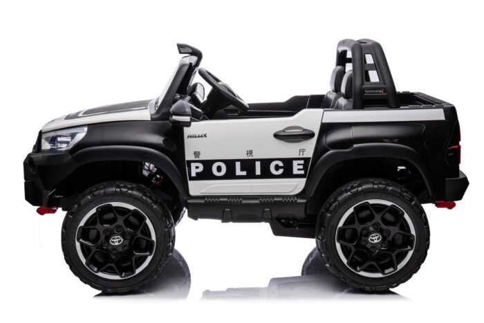 Licensed Toyota Hilux police electric car DK-HL850P - Image 3