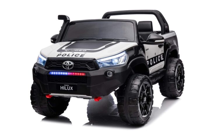 Licensed Toyota Hilux police electric car DK-HL850P - Image 1