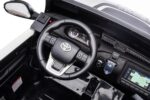 Licensed Toyota Hilux police electric car DK-HL850P - Image 6