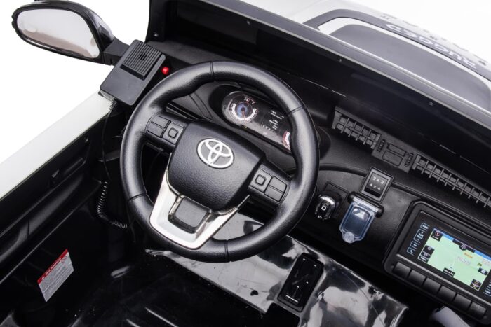 Licensed Toyota Hilux police electric car DK-HL850P - Image 6