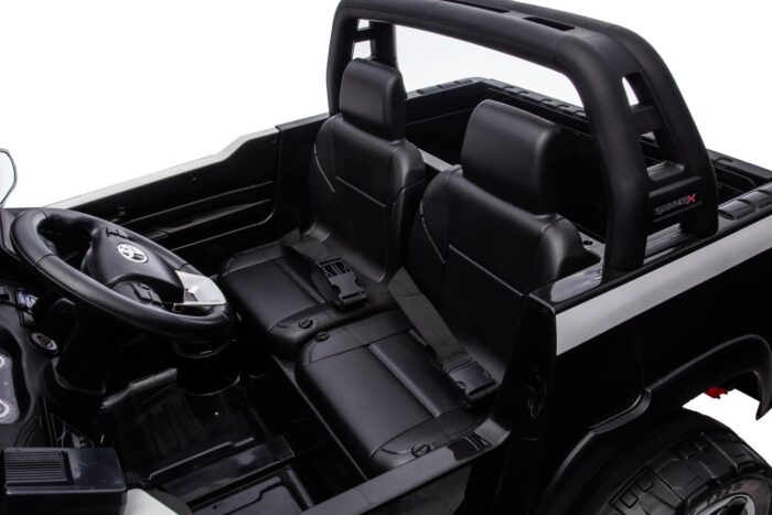 Licensed Toyota Hilux police electric car DK-HL850P - Image 7