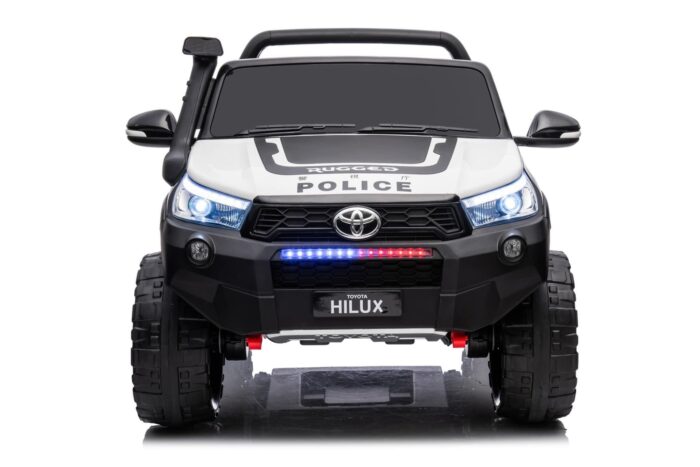 Licensed Toyota Hilux police electric car DK-HL850P - Image 8