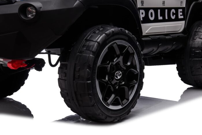 Licensed Toyota Hilux police electric car DK-HL850P - Image 9
