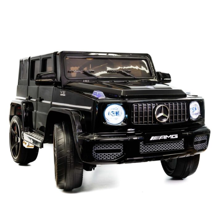 MERCEDES BENZ 7188 INSPIRED 4WD RIDE ON CAR FOR KIDS WITH LEATHER SEATS - Image 15