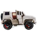 MERCEDES BENZ 7188 INSPIRED 4WD RIDE ON CAR FOR KIDS WITH LEATHER SEATS - Image 20