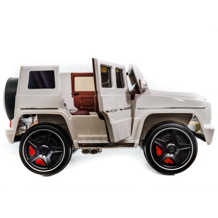 MERCEDES BENZ 7188 INSPIRED 4WD RIDE ON CAR FOR KIDS WITH LEATHER SEATS - Image 20