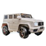 MERCEDES BENZ 7188 INSPIRED 4WD RIDE ON CAR FOR KIDS WITH LEATHER SEATS - Image 21