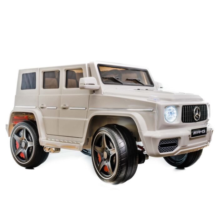 MERCEDES BENZ 7188 INSPIRED 4WD RIDE ON CAR FOR KIDS WITH LEATHER SEATS - Image 21