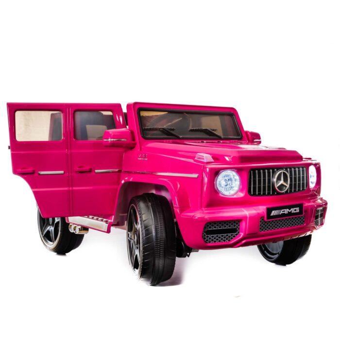 MERCEDES BENZ 7188 INSPIRED 4WD RIDE ON CAR FOR KIDS WITH LEATHER SEATS - Image 24
