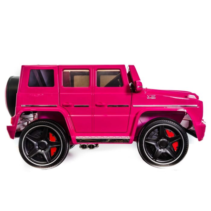 MERCEDES BENZ 7188 INSPIRED 4WD RIDE ON CAR FOR KIDS WITH LEATHER SEATS - Image 25