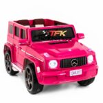 MERCEDES BENZ 7188 INSPIRED 4WD RIDE ON CAR FOR KIDS WITH LEATHER SEATS - Image 2