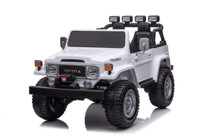 Toyota Licensed Land Cruiser Ride On Electric Car - Image 8