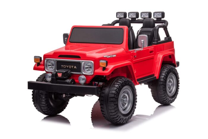 Toyota Licensed Land Cruiser Ride On Electric Car - Image 9