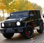 MERCEDES BENZ 7188 INSPIRED 4WD RIDE ON CAR FOR KIDS WITH LEATHER SEATS - Image 7
