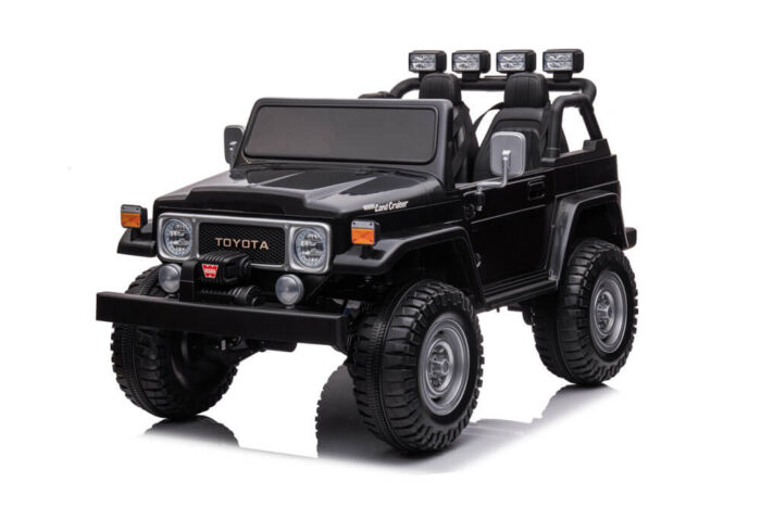 Toyota Licensed Land Cruiser Ride On Electric Car - Image 13