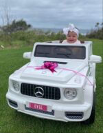 MERCEDES BENZ 7188 INSPIRED 4WD RIDE ON CAR FOR KIDS WITH LEATHER SEATS - Image 3