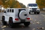 MERCEDES BENZ 7188 INSPIRED 4WD RIDE ON CAR FOR KIDS WITH LEATHER SEATS - Image 8