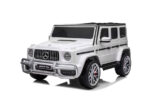 24V LICENSED MERCEDES G63 LICENSED 2 SEATER RIDE ON CAR