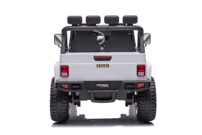 Toyota Licensed Land Cruiser Ride On Electric Car - Image 5