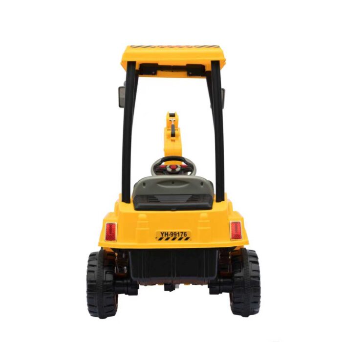FRONT DIGGER TRACTOR - Image 3