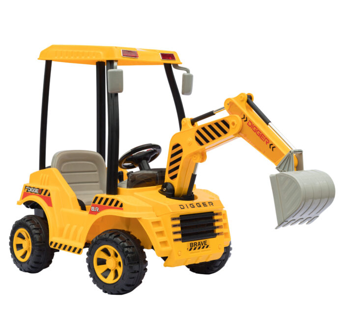 FRONT DIGGER TRACTOR - Image 5