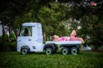 Mercedes Ride on Truck - Image 7