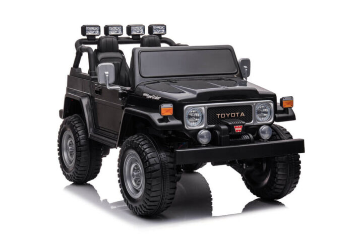 Toyota Licensed Land Cruiser Ride On Electric Car - Image 11