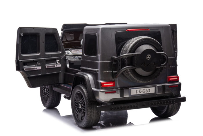 XLL 24V Licensed Mercedes benz-AMG G63 4WD Kids Ride ON(Metallic Paint) - Image 4