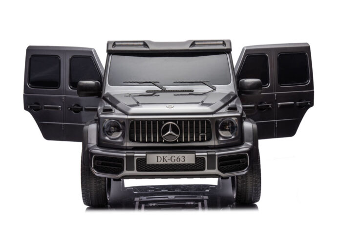XLL 24V Licensed Mercedes benz-AMG G63 4WD Kids Ride ON(Metallic Paint) - Image 8