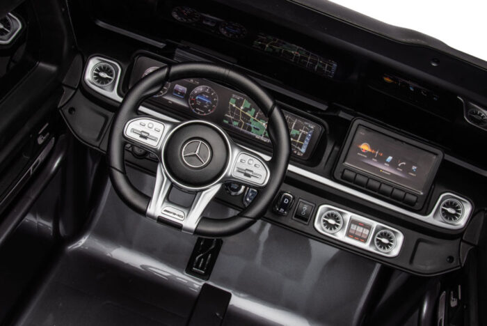 XLL 24V Licensed Mercedes benz-AMG G63 4WD Kids Ride ON(Metallic Paint) - Image 6